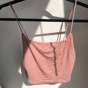Fitted Pacsun cropped tank